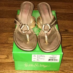 Lilly Pulitzer Wedge Sandal